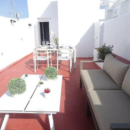 Atico Terraza Cadiz Centro Ascensor Playa De La Caleta Apartment Екстериор снимка