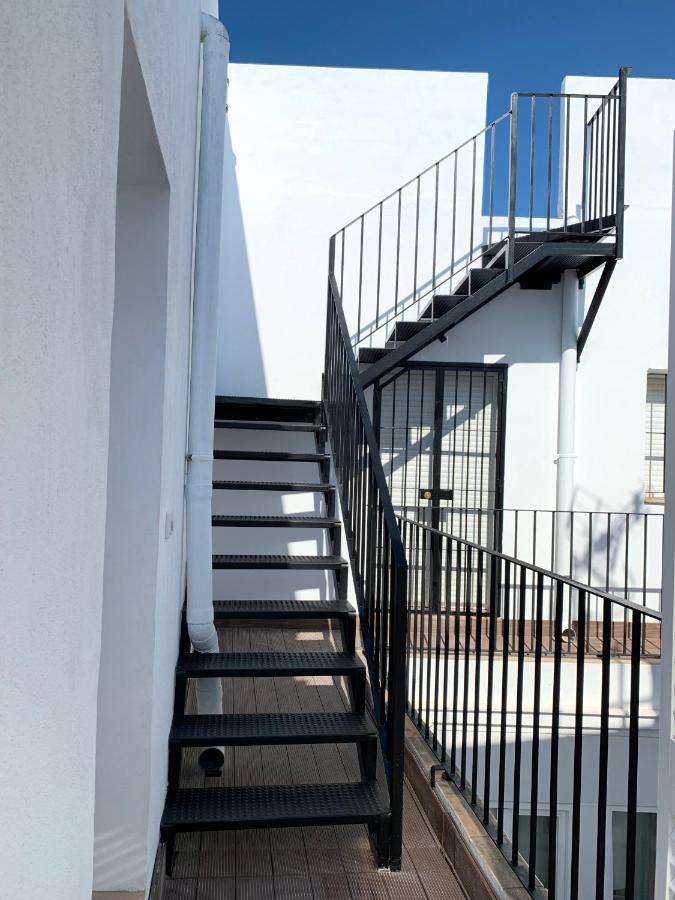 Atico Terraza Cadiz Centro Ascensor Playa De La Caleta Apartment Екстериор снимка