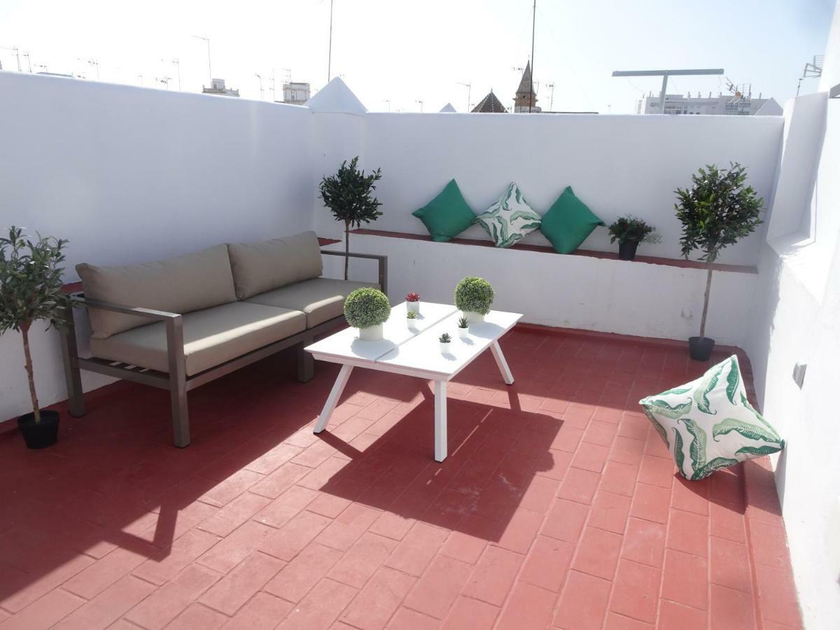 Atico Terraza Cadiz Centro Ascensor Playa De La Caleta Apartment Екстериор снимка