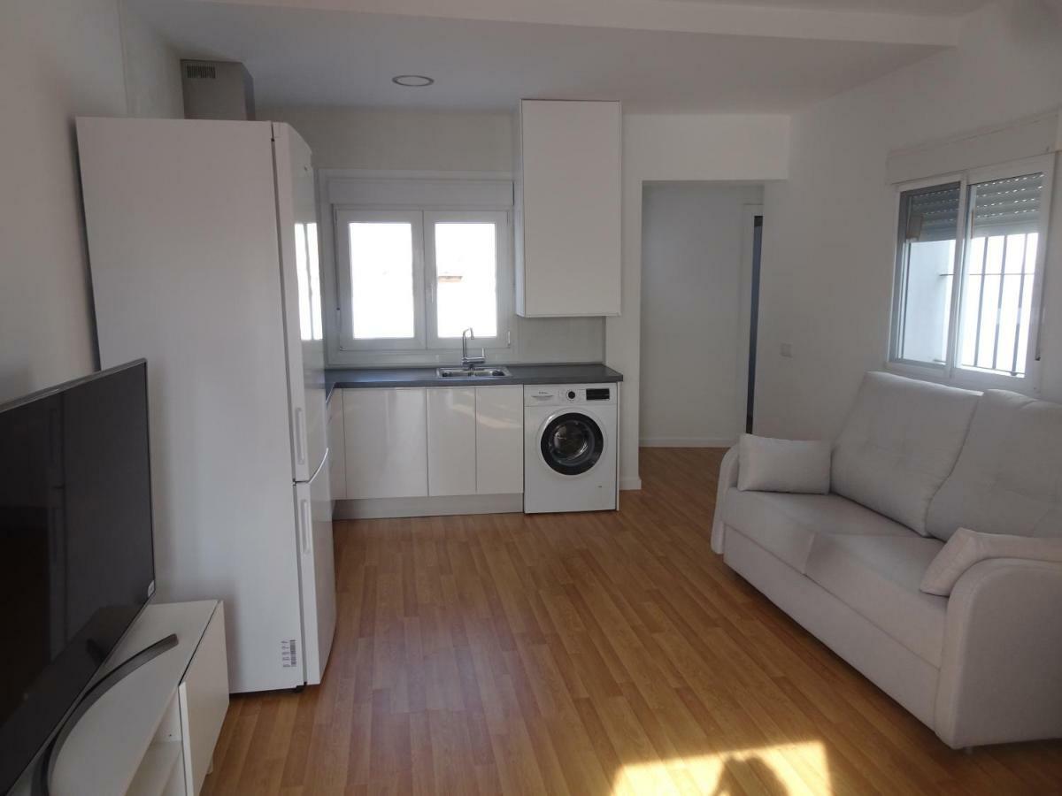 Atico Terraza Cadiz Centro Ascensor Playa De La Caleta Apartment Екстериор снимка